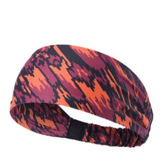 Fitness Sports Headband Yoga Headband Elastic Sports Headband Printed Bouquet HeadbandFitness Sports Headband Yoga Headband Elastic Sports Headband Printed Bouquet Headband