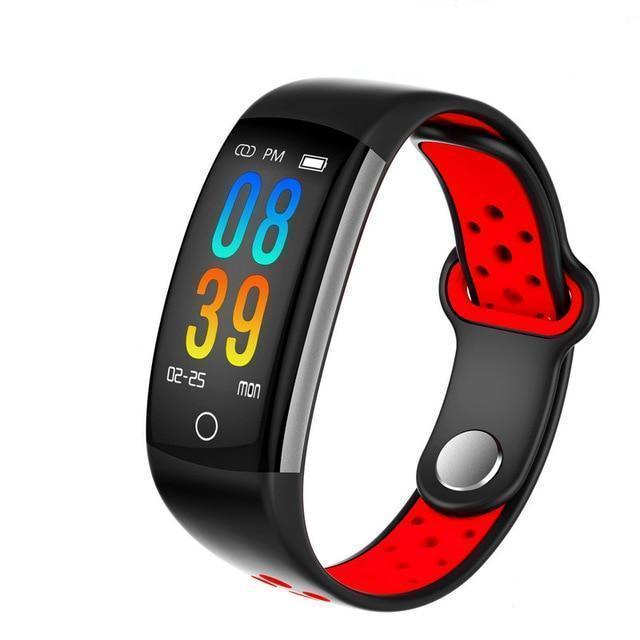 Smart Band Heart Rate Monitor Fitness Bracelet  Waterproof Watches Blood Fintess Tracker