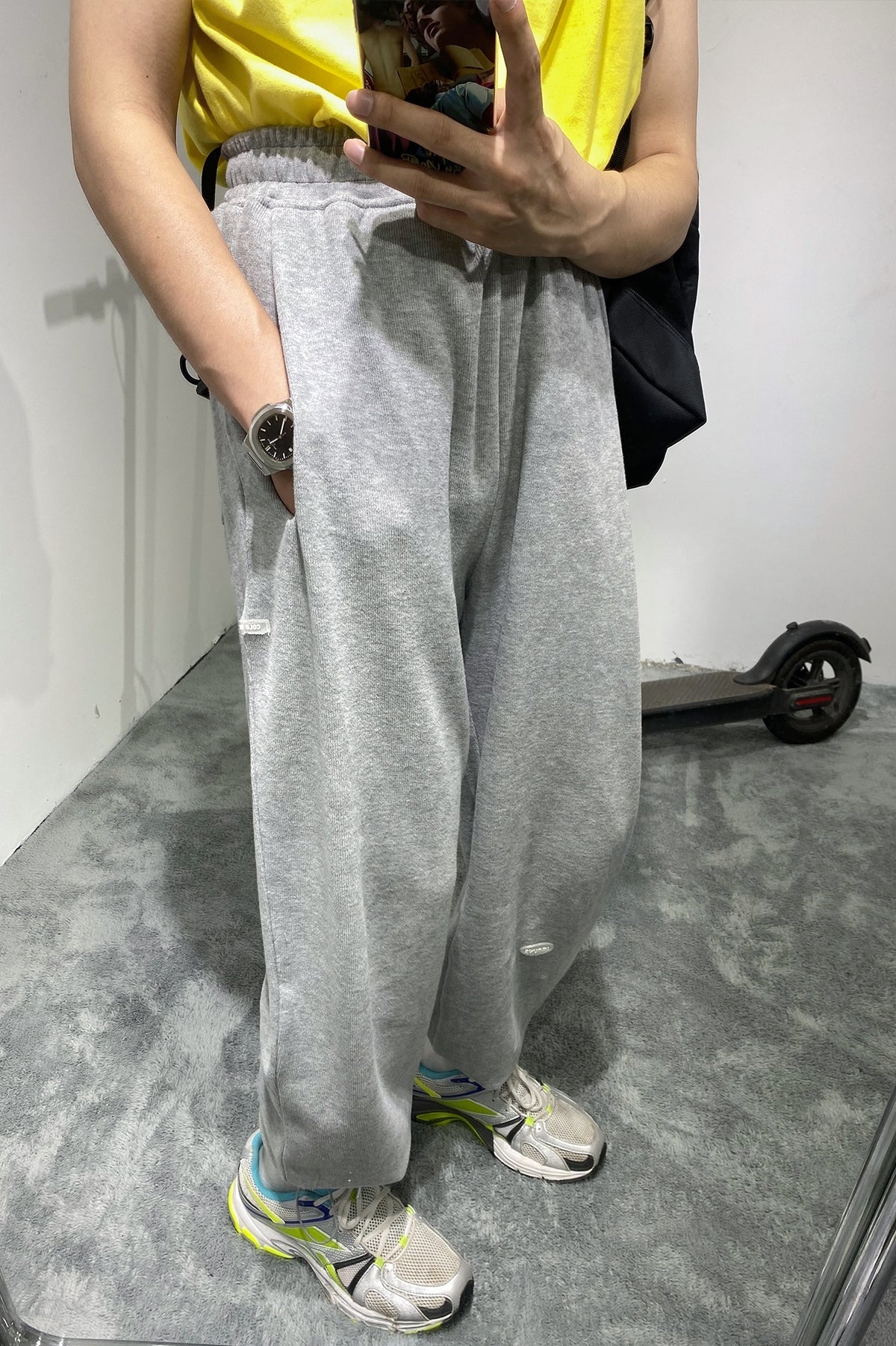 Men's Sports Footwear Casual Pants Korean Version