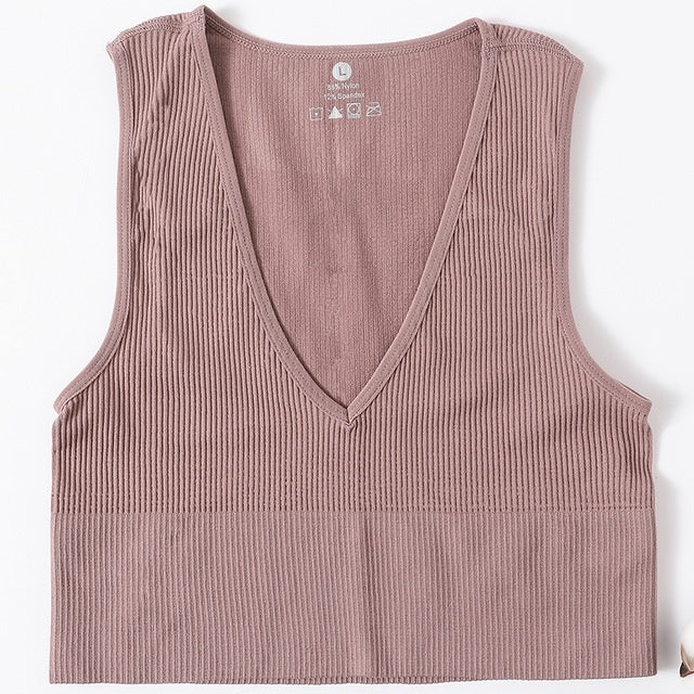 Chic Sexy Camisole Women Tank Crop Top Female Vest