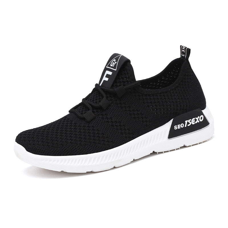 Casual Cross Strap Women Breathable Sneakers