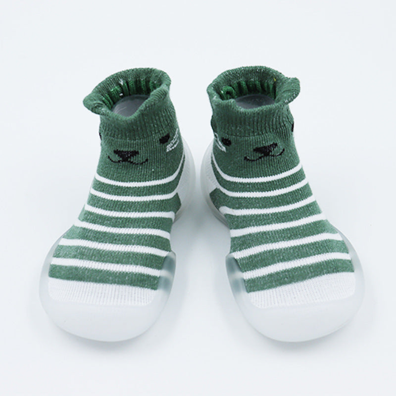 Children's Breathable Footwear And Soft Sole Footwear