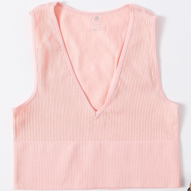 Chic Sexy Camisole Women Tank Crop Top Female Vest