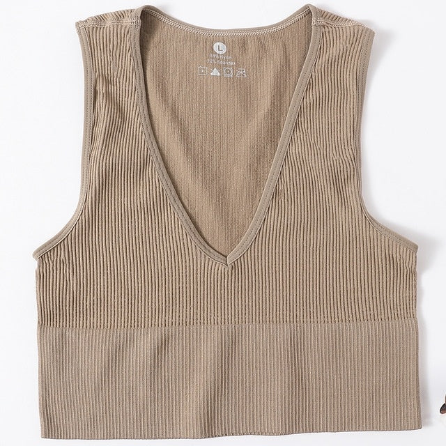 Chic Sexy Camisole Women Tank Crop Top Female Vest